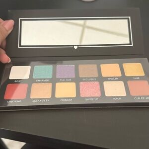 Brand new boxycharm eyeshadow palette
